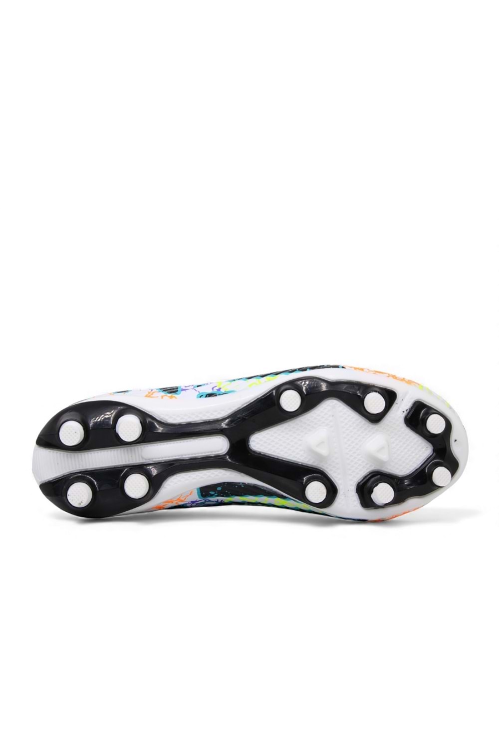 G- LALİGA KRAMPON - 600 - LEVEL - BEYAZ-SİYAH-DESENLİ