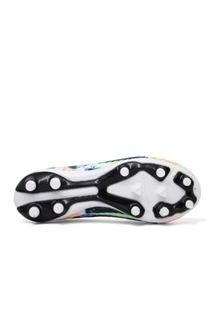 G- LALİGA KRAMPON - 600 - LEVEL - BEYAZ-SİYAH-DESENLİ