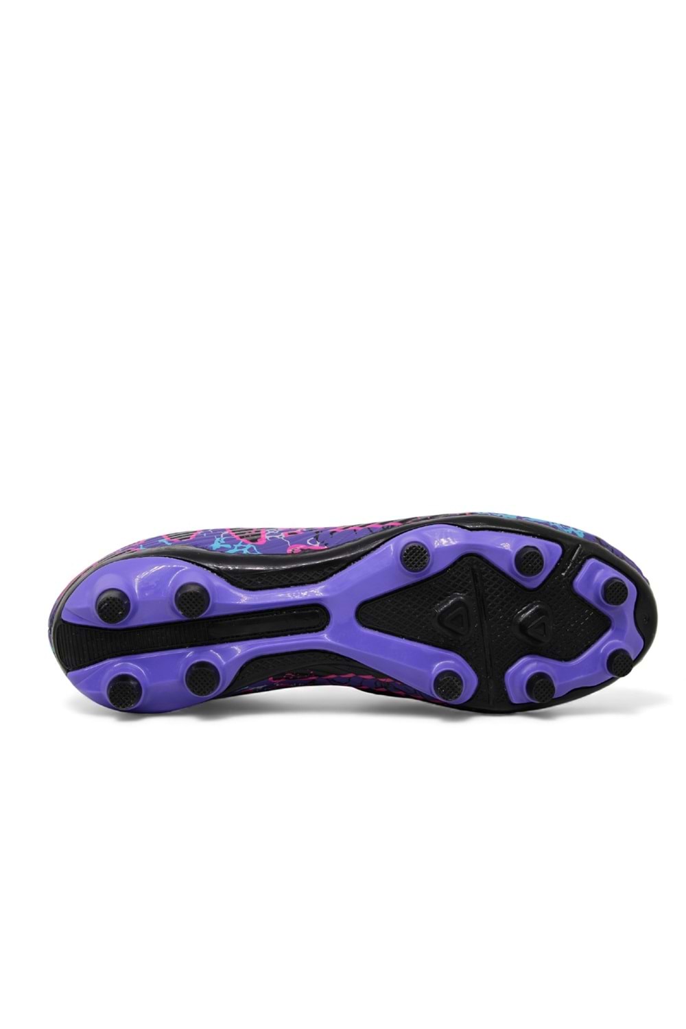 G- LALİGA KRAMPON - 600 - LEVEL - MOR-FUJYA-DESENLİ