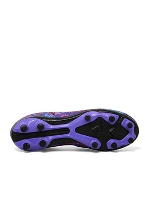 G- LALİGA KRAMPON - 600 - LEVEL - MOR-FUJYA-DESENLİ