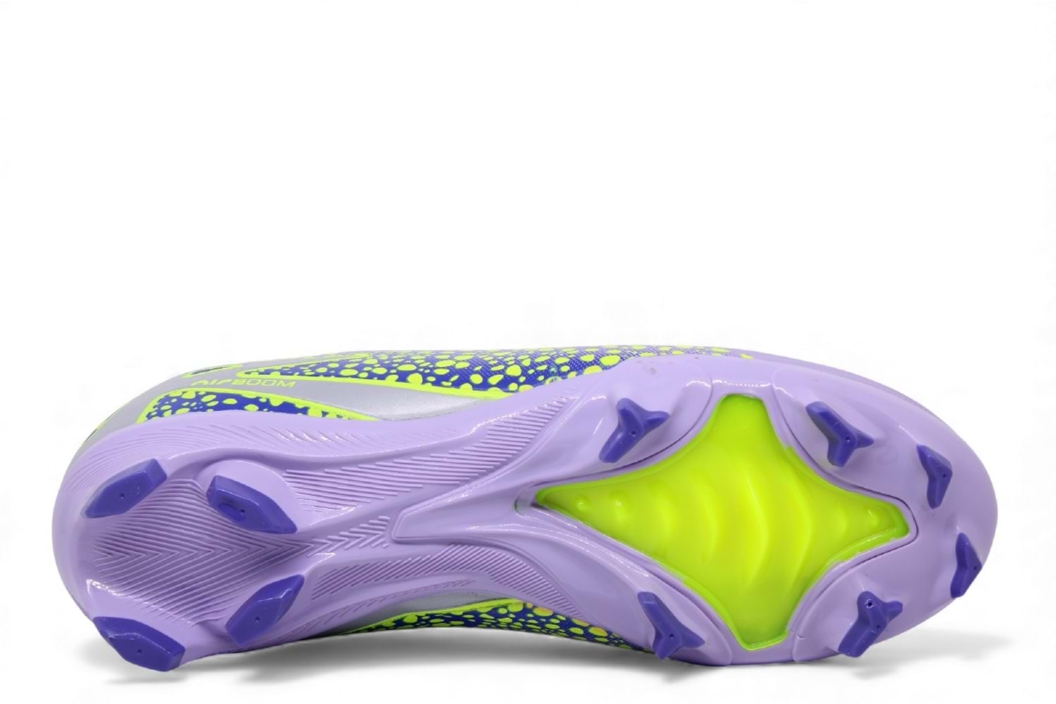 G- AIR LALİGA KRAMPON - 610 - ÇORAPLI - LİLA-SARI