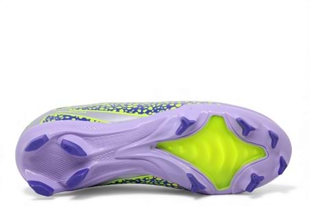 G- AIR LALİGA KRAMPON - 610 - ÇORAPLI - LİLA-SARI