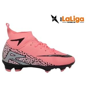 G- AIR LALİGA KRAMPON - 610 - ÇORAPLI - PEMBE-SİYAH