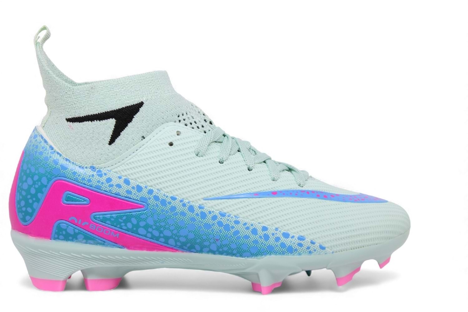 G- AIR LALİGA KRAMPON - 610 - ÇORAPLI - SU-YEŞİL-MAVİ