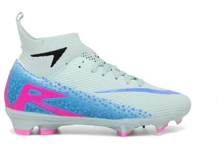 G- AIR LALİGA KRAMPON - 610 - ÇORAPLI - SU-YEŞİL-MAVİ