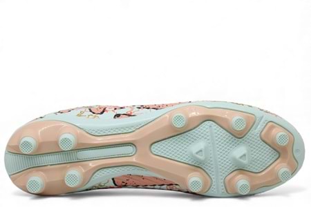 M- AIR LALİGA KRAMPON - 600 - ÇORAPLI - SU-YEŞİLİ-SİYAH-DESENLİ