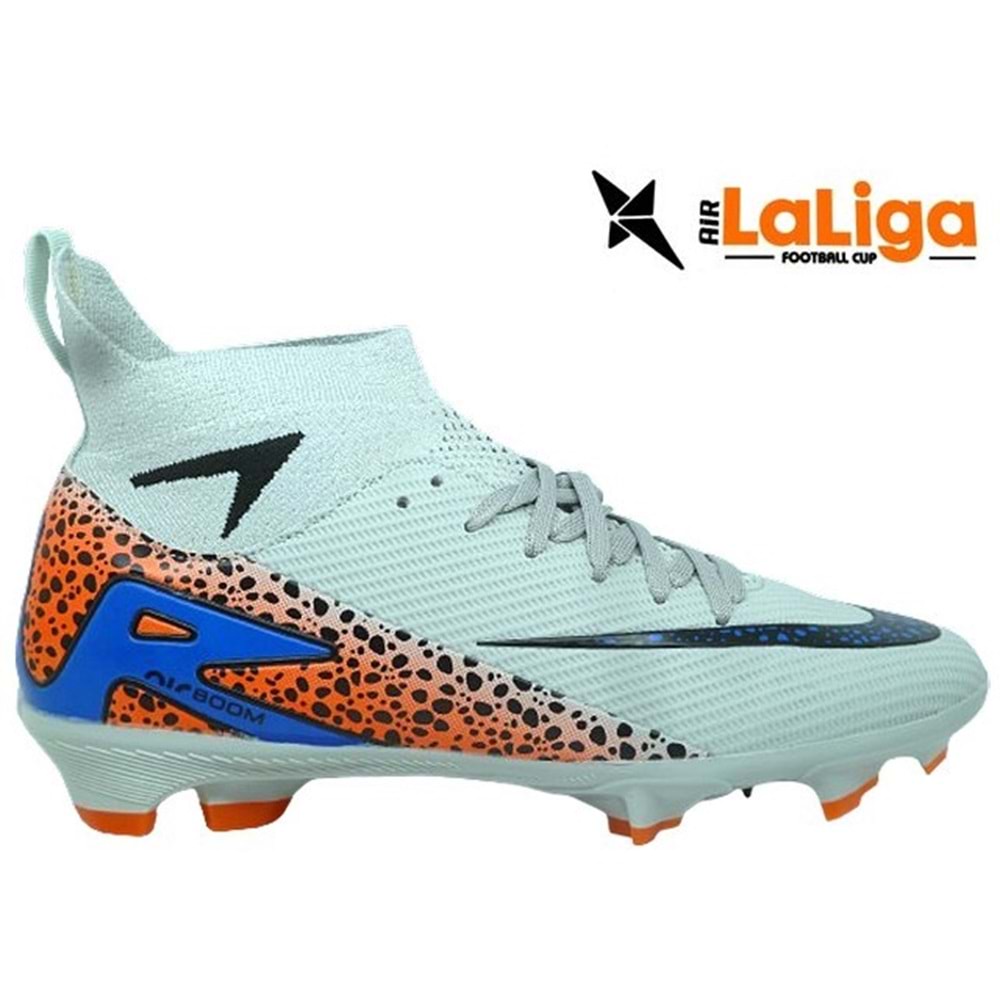 M- AIR LALİGA KRAMPON - 610 - ÇORAPLI - BUZ-SİYAH