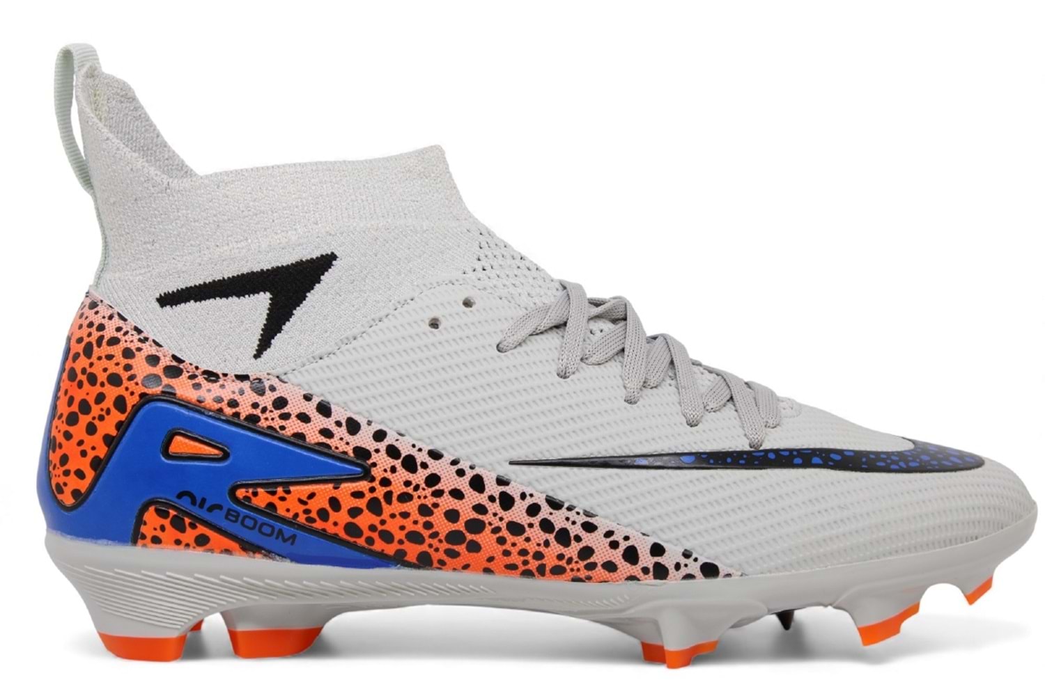 M- AIR LALİGA KRAMPON - 610 - ÇORAPLI - BUZ-SİYAH