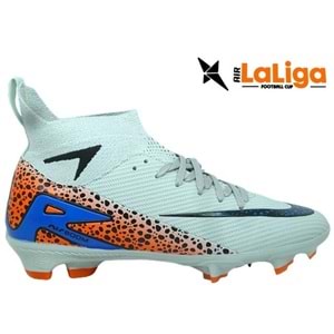 M- AIR LALİGA KRAMPON - 610 - ÇORAPLI - BUZ-SİYAH