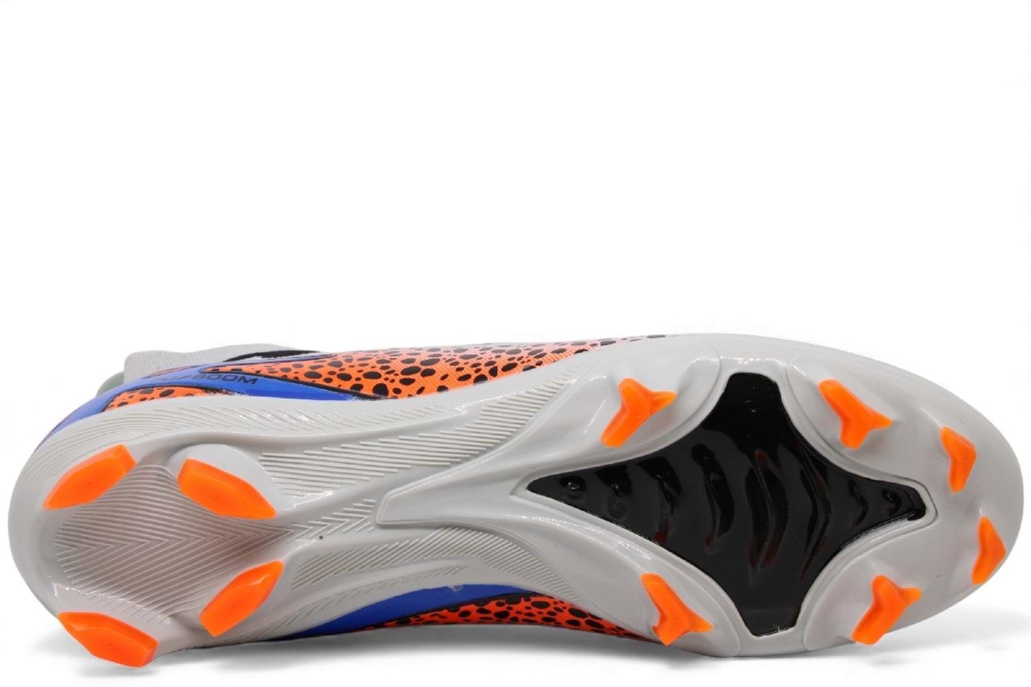 M- AIR LALİGA KRAMPON - 610 - ÇORAPLI - BUZ-SİYAH