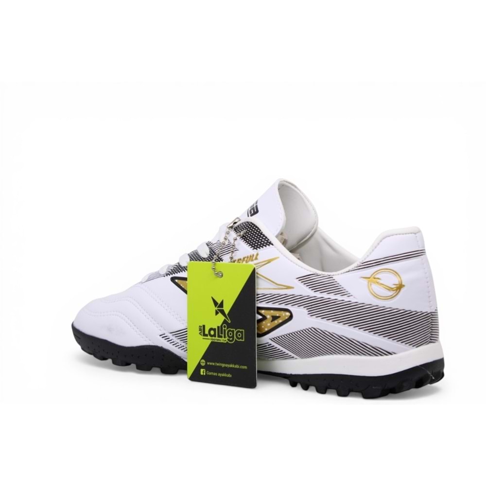 G- LALİGA H.SAHA - 640 - LEVEL - BEYAZ-ALTIN
