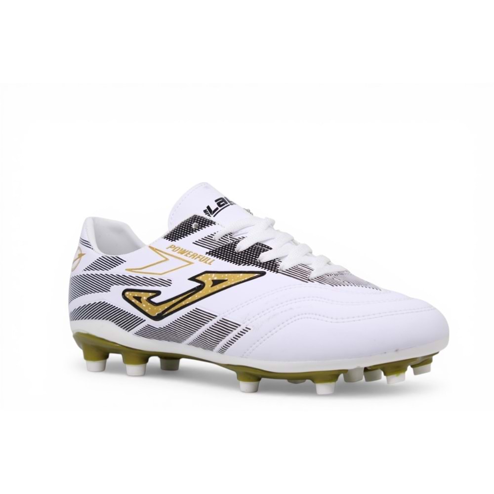 G- LALİGA KRAMPON - 640 - LEVEL - BEYAZ-ALTIN