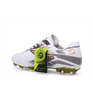 G- LALİGA KRAMPON - 640 - LEVEL - BEYAZ-ALTIN