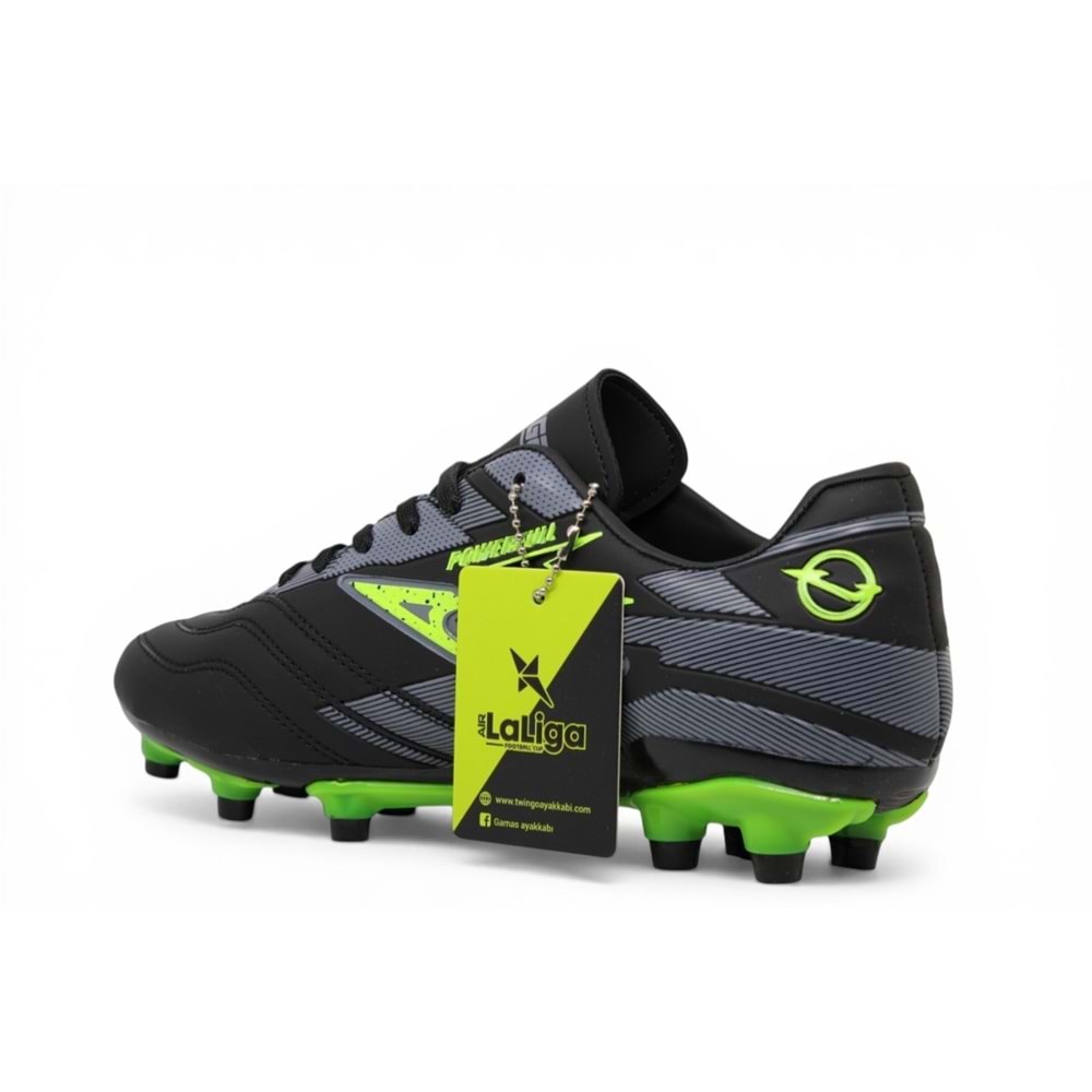 G- LALİGA KRAMPON - 640 - LEVEL - SİYAH-SARI