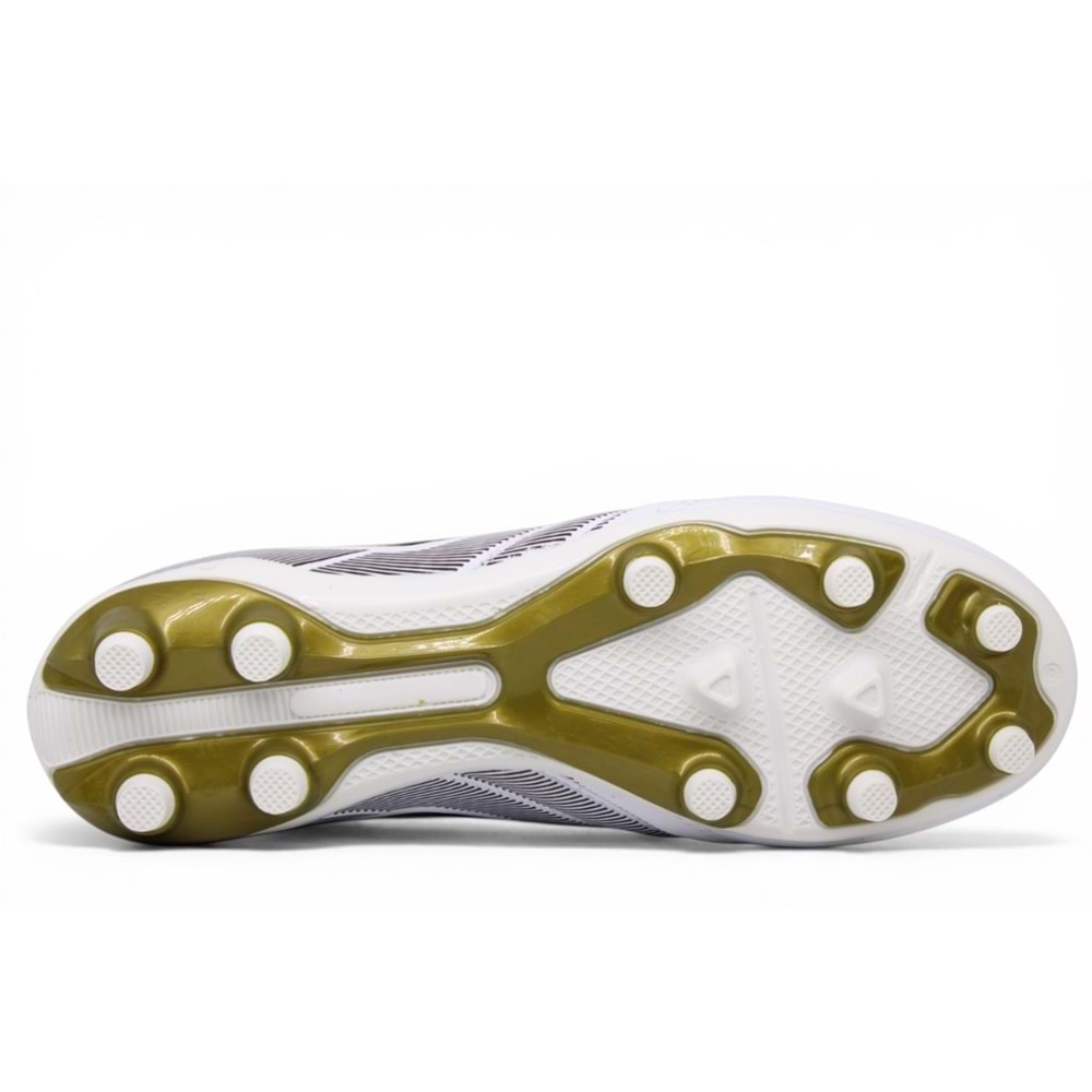 M- LALİGA KRAMPON - 640 - LEVEL - BEYAZ-ALTIN