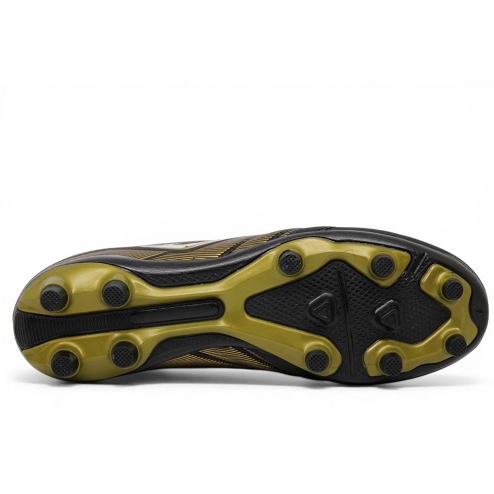 M- LALİGA KRAMPON - 640 - LEVEL - SİYAH-ALTIN