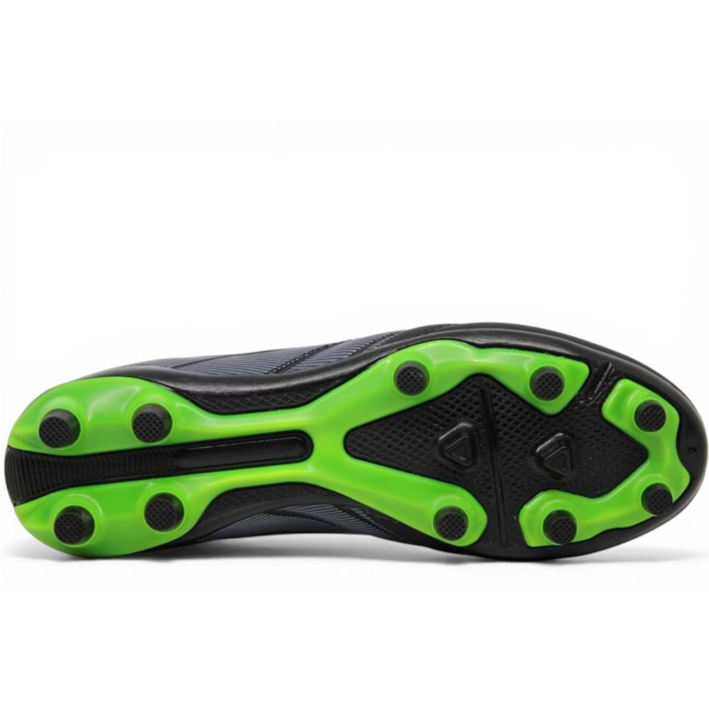 M- LALİGA KRAMPON - 640 - LEVEL - SİYAH-SARI