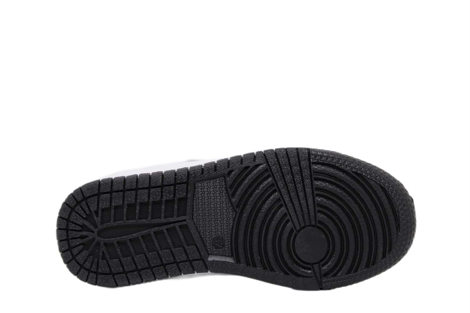 F- LAMBIRLENT SPOR BASKET - 8070-1 - BEYAZ-BEYAZ-SİYAH