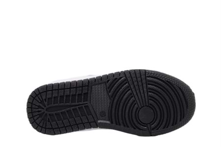 F- LAMBIRLENT SPOR BASKET - 8070-1 - BEYAZ-BEYAZ-SİYAH