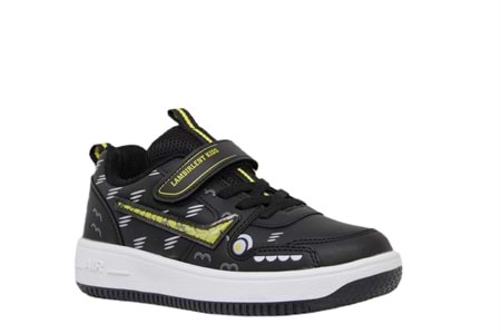 F- LAMBIRLENT SPOR KEST - 033-2 - SİYAH-SİYAH-BEYAZ