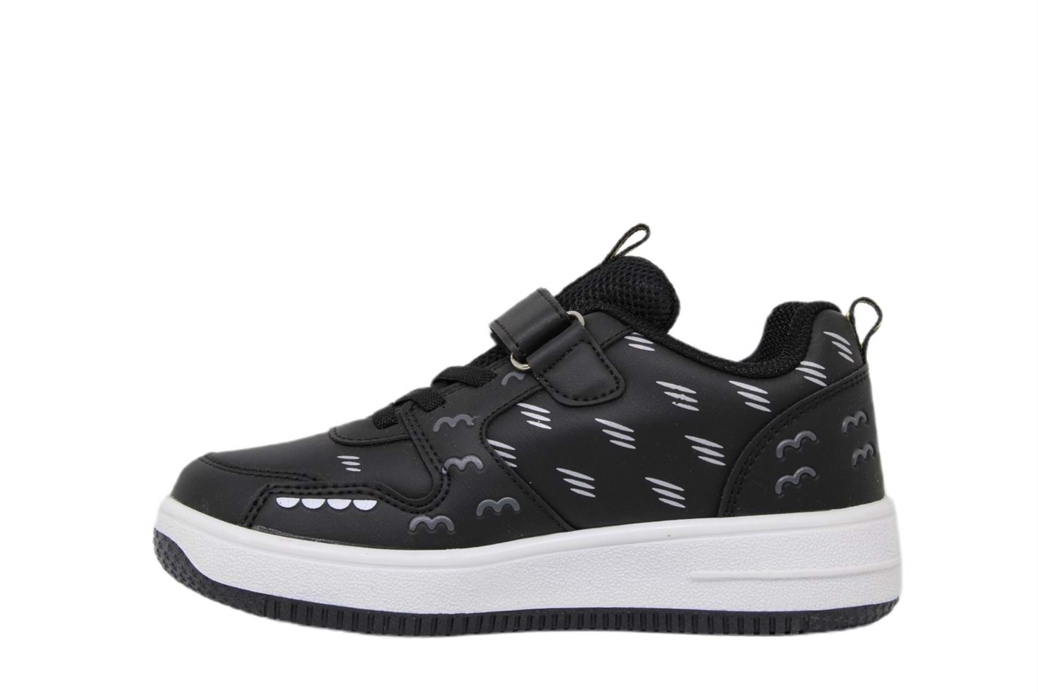 F- LAMBIRLENT SPOR KEST - 033-2 - SİYAH-SİYAH-BEYAZ