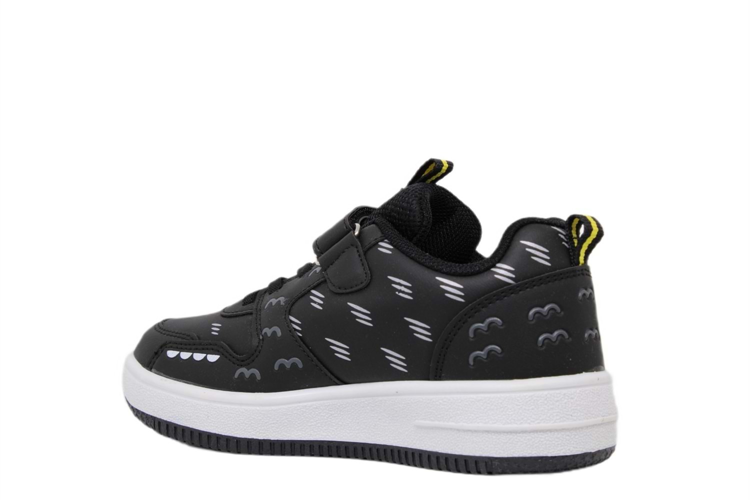 F- LAMBIRLENT SPOR KEST - 033-2 - SİYAH-SİYAH-BEYAZ