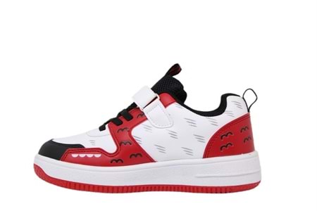 F- LAMBIRLENT SPOR KEST - 033-5 - SİYAH-BEYAZ-KIRMIZI