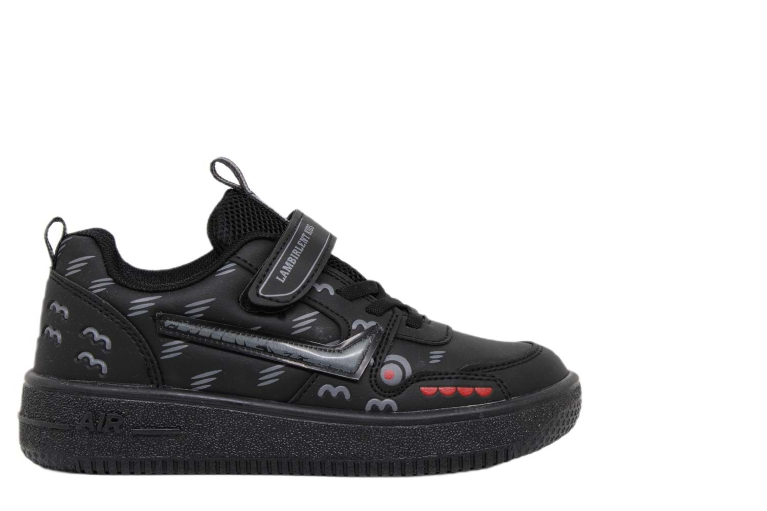 F- LAMBIRLENT SPOR KEST - 033-12 - SİYAH-SİYAH