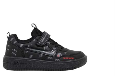 F- LAMBIRLENT SPOR KEST - 033-12 - SİYAH-SİYAH