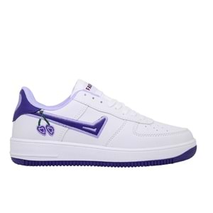 Z- LAMBIRLENT SPOR - 2195-3 - CİLT / BEYAZ-MOR