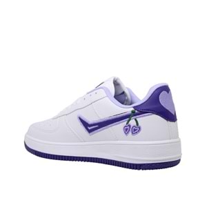 Z- LAMBIRLENT SPOR - 2195-3 - CİLT / BEYAZ-MOR