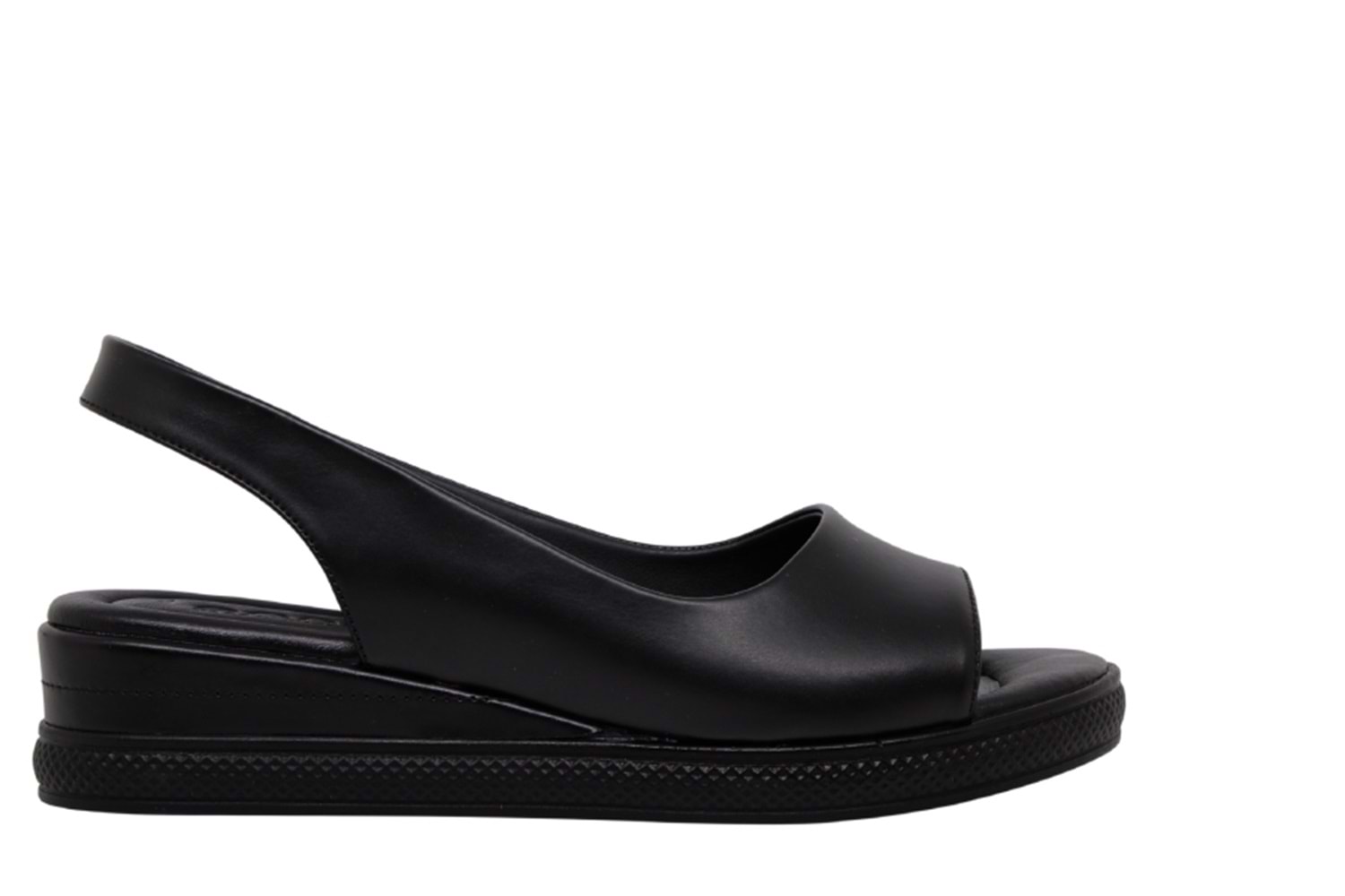 Z- LEONA SANDALET - 3006 - SİYAH