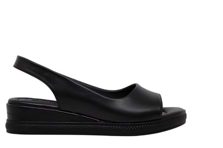 Z- LEONA SANDALET - 3006 - SİYAH