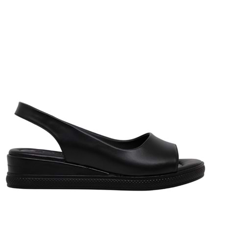 Z- LEONA SANDALET - 3006 - SİYAH