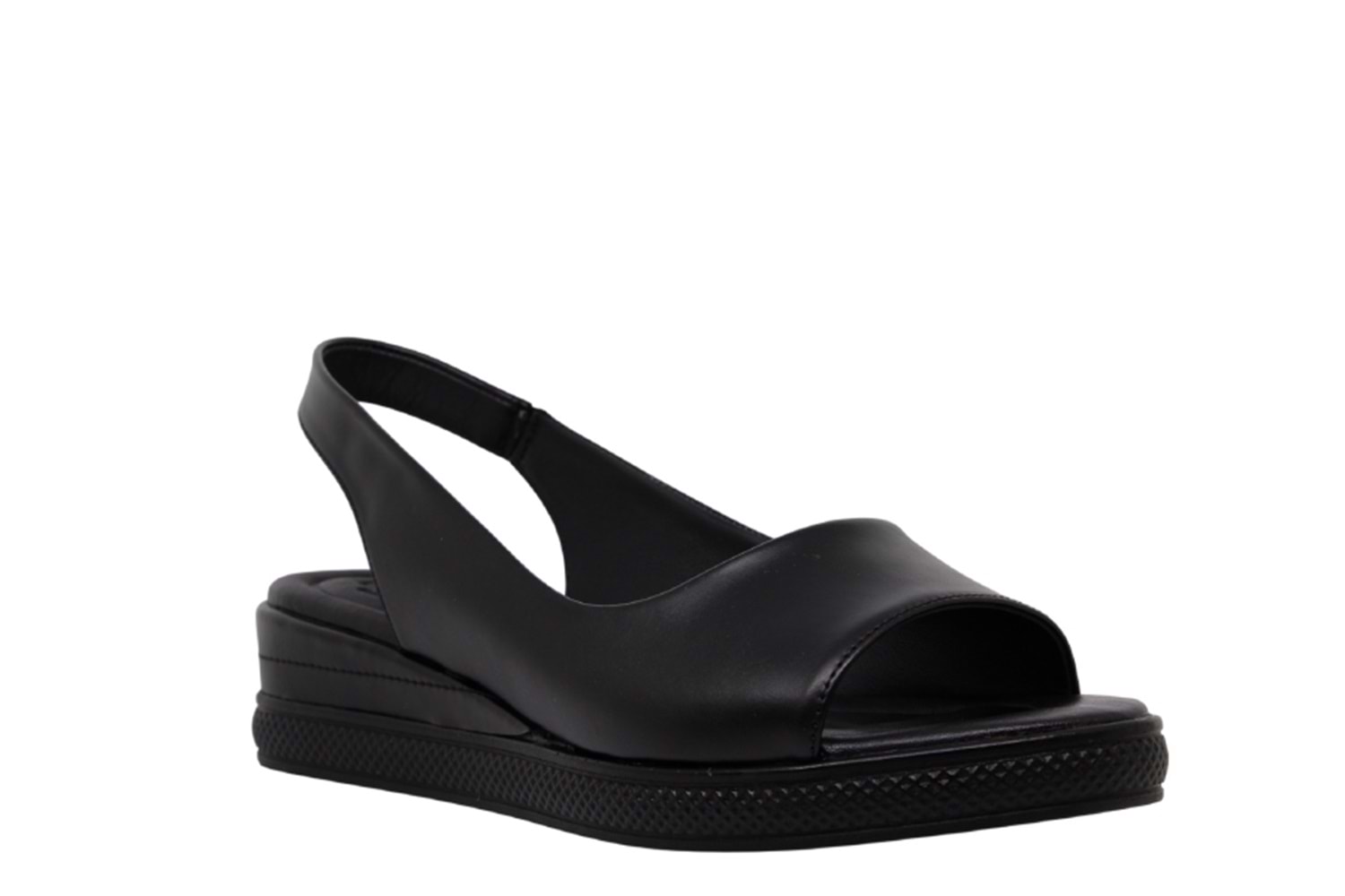Z- LEONA SANDALET - 3006 - SİYAH