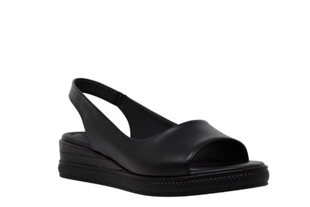 Z- LEONA SANDALET - 3006 - SİYAH
