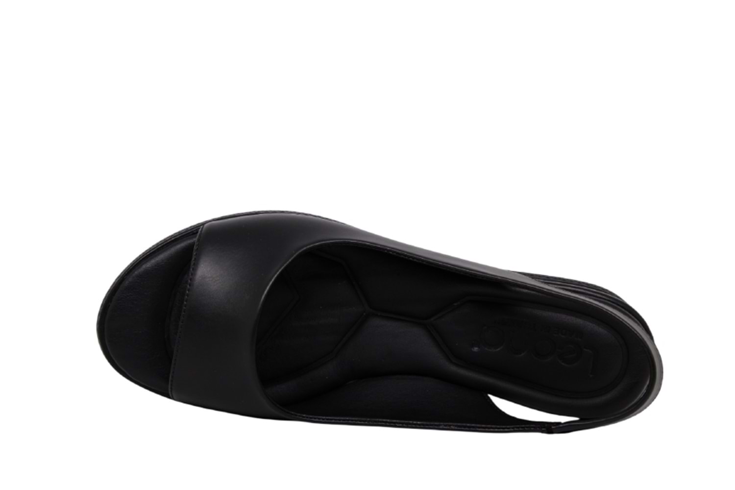 Z- LEONA SANDALET - 3006 - SİYAH