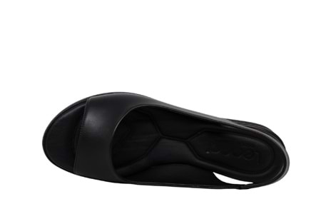 Z- LEONA SANDALET - 3006 - SİYAH