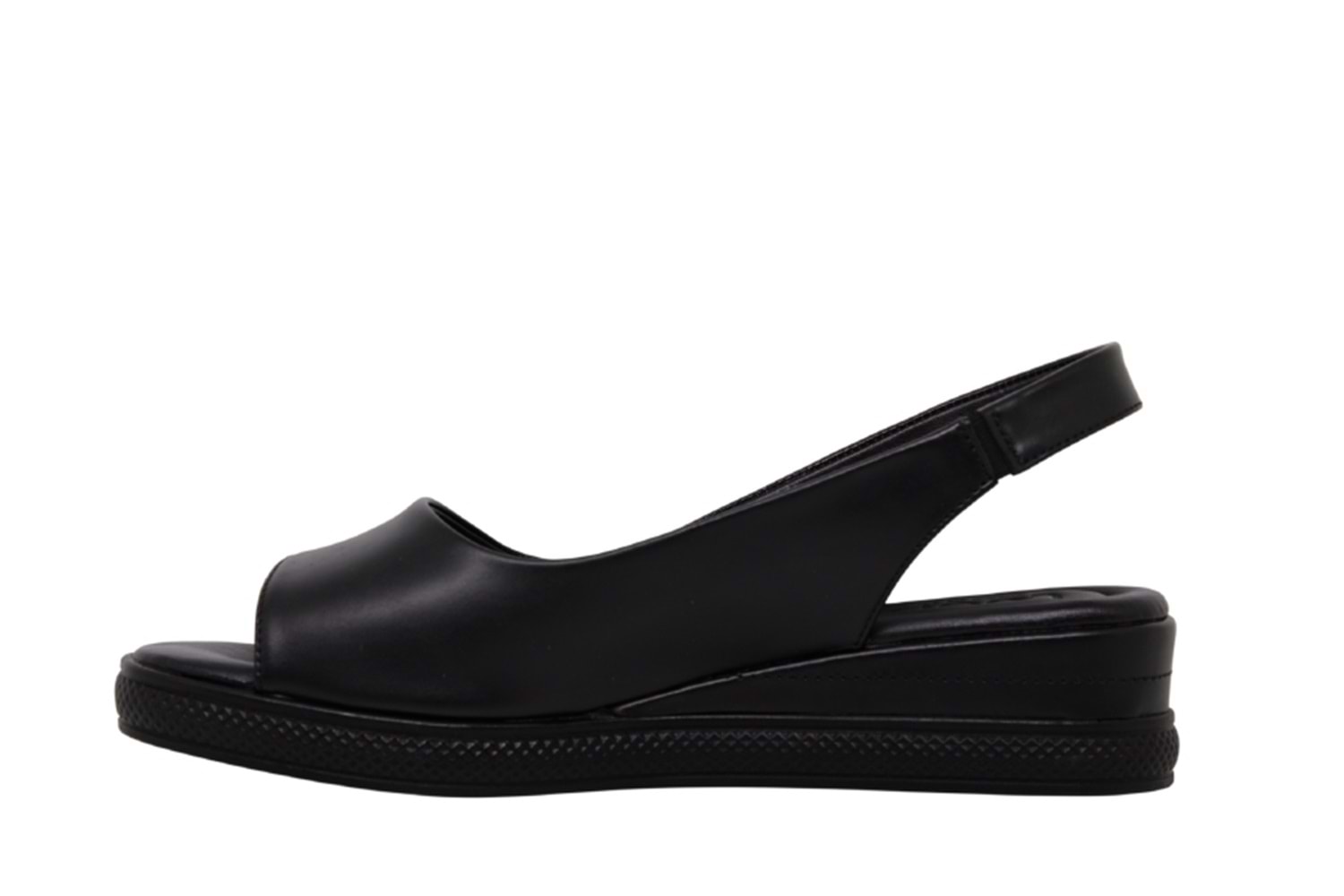 Z- LEONA SANDALET - 3006 - SİYAH
