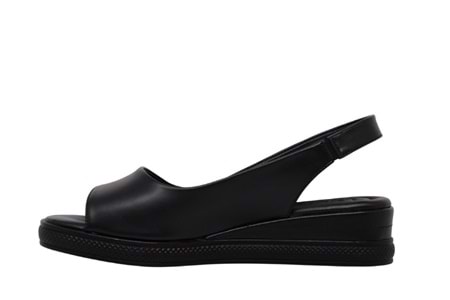 Z- LEONA SANDALET - 3006 - SİYAH