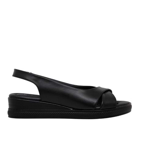 Z- LEONA SANDALET - 3009 - SİYAH