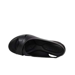 Z- LEONA SANDALET - 3012-3009 - SİYAH