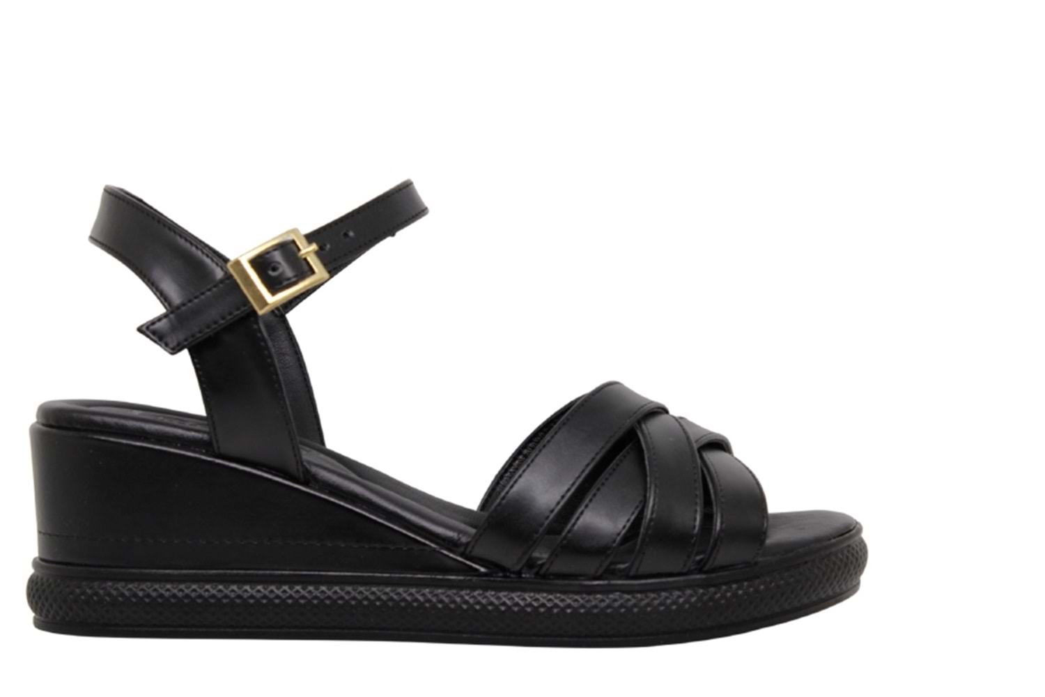 Z- LEONA SANDALET - 3054 - SİYAH
