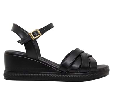 Z- LEONA SANDALET - 3054 - SİYAH
