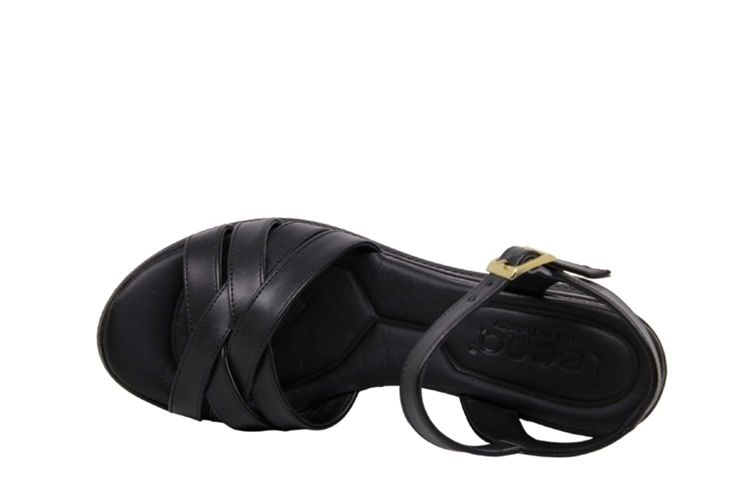 Z- LEONA SANDALET - 3054 - SİYAH
