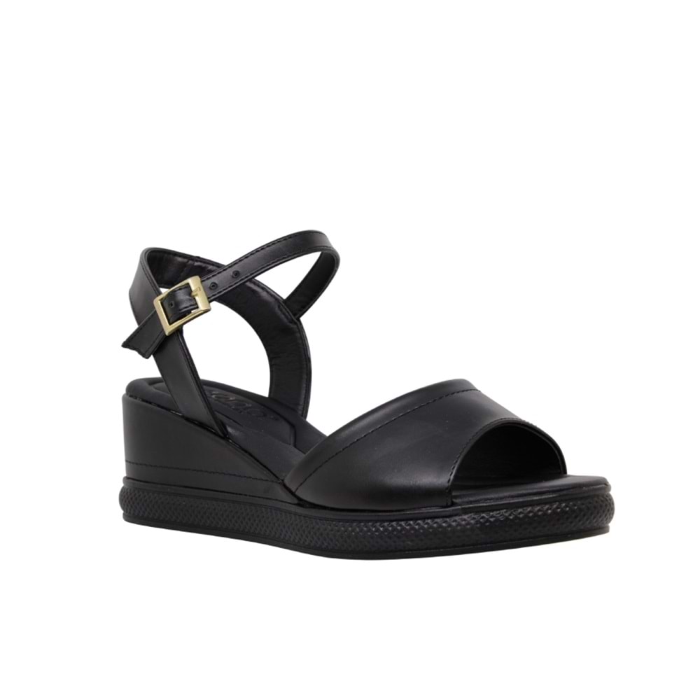 Z- LEONA SANDALET - 3059 - SİYAH