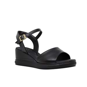 Z- LEONA SANDALET - 3059 - SİYAH