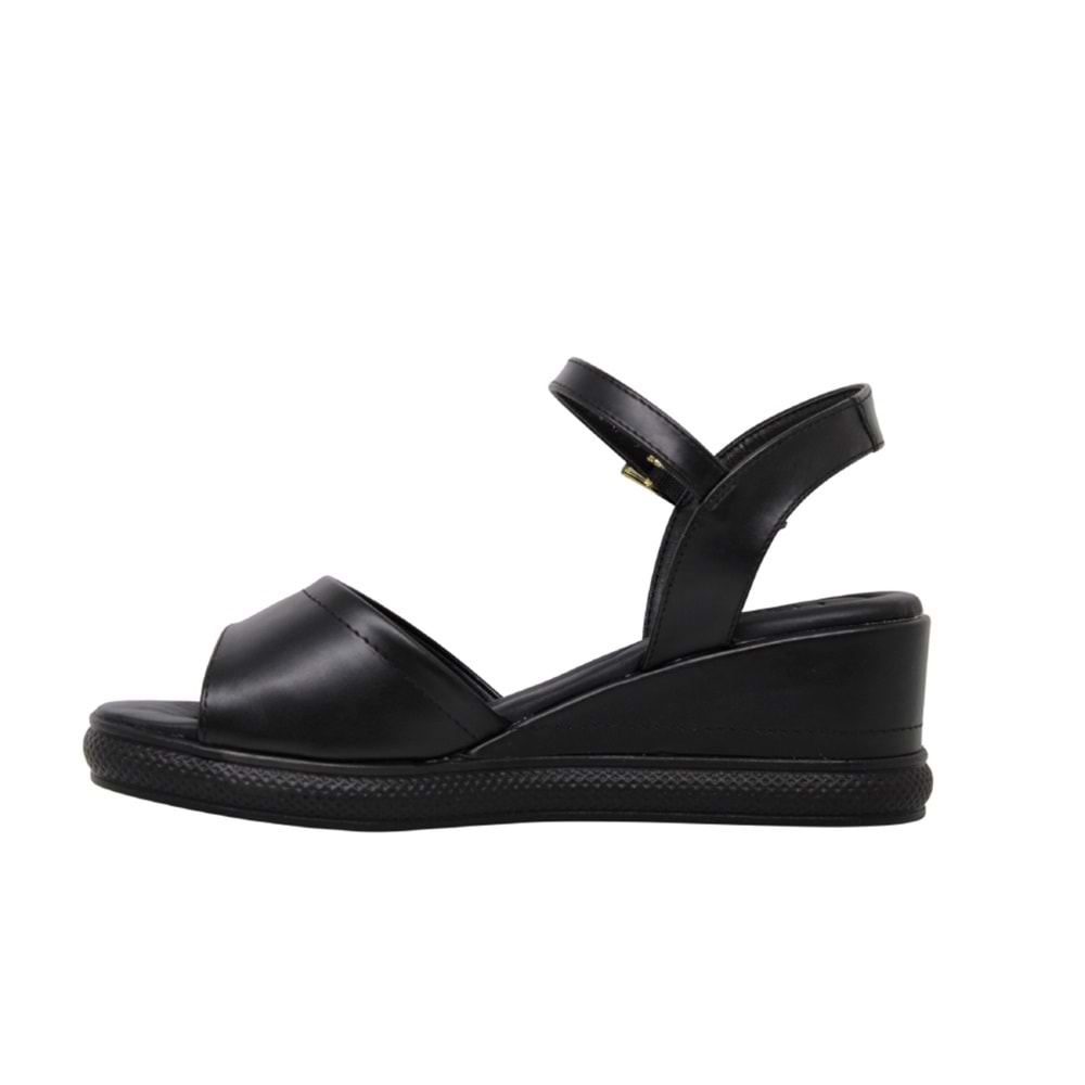 Z- LEONA SANDALET - 3059 - SİYAH