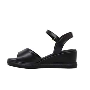 Z- LEONA SANDALET - 3059 - SİYAH