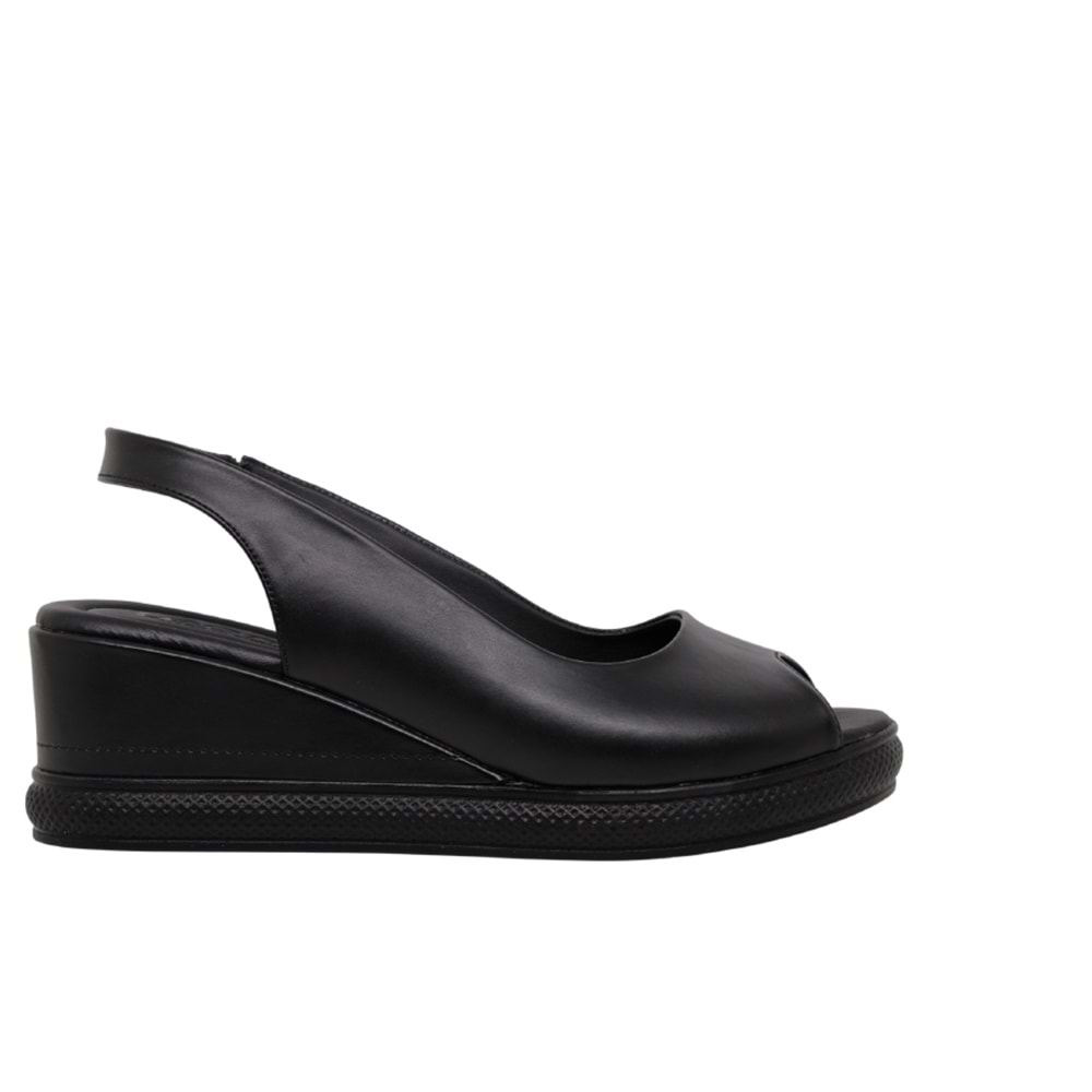 Z- LEONA SANDALET - 3070 - SİYAH